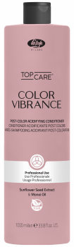 Lisap Top Care Color Vibrance Post-Color Conditioner - After Color Conditioner - 1000 ml