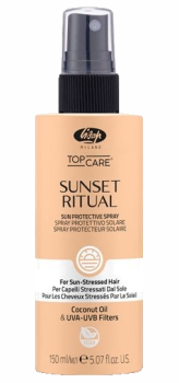 Lisap Top Care Sunset Ritual - Sonnenschutz-Spray mit UV-Filter - 150 ml
