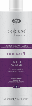 Lisap Top Care Repair Color Care Shampoo - Farbnachwäsche - 500 ml