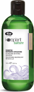 Lisap Keraplant Nature Nutri Repair Shampoo - Regenerierendes Haarwaschmittel - 1000 ml