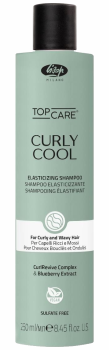 Lisap Top Care Curly Cool Elastifizierendes Shampoo - Lockenshampoo - 250 ml
