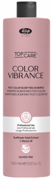 Lisap Top Care Color Vibrance Post-Color Shampoo - After Color Shampoo - 1000 ml
