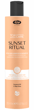 Lisap Top Care Repair Sunset Ritual - After Sun Repair Shampoo & Shower Gel - 250 ml