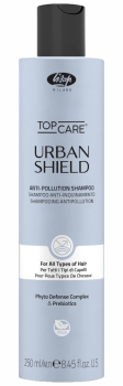 Lisap Top Care Repair Urban Shield Anti Pollution Shampoo - Deep cleansing - 250 ml