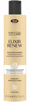 Lisap Top Care Elixir Renew Nourishing Shampoo - Shine Shampoo - 250 ml