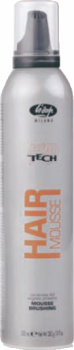 Lisap High Tech Mousse Brushing - Styling foam / Foam mousse - 300 ml