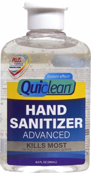 Quiclean Hand Sanitizer - Desinfektionsgel - 250 ml