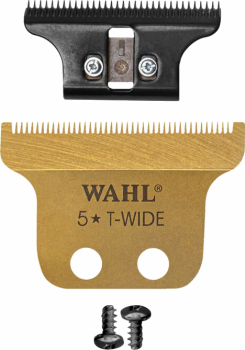 Wahl Detailer Gold Schneidsatz - T-Wide Blade - 0,4 mm