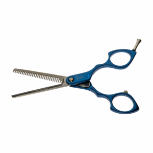 Yakushi Alu Blau - Ausdünnungsschere / Modellierschere - 5,5''