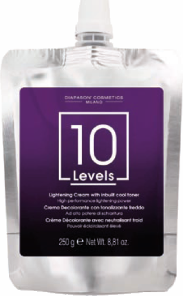 DCM 10 Levels - Black bleaching paste - 250 g