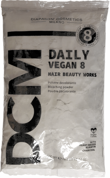 DCM Daily Vegan 8 - Graues Blondierpulver - 500 g