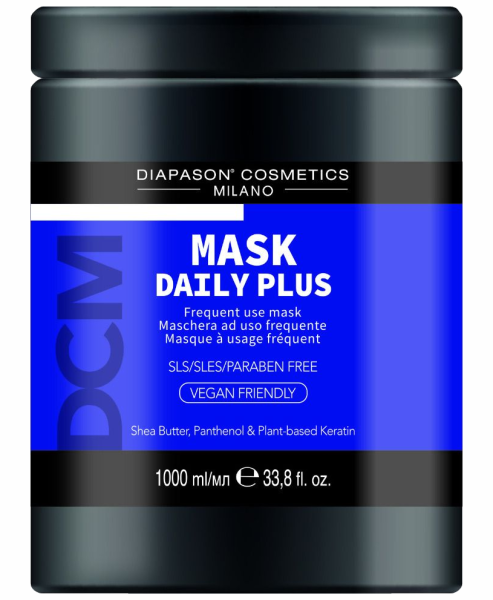 DCM - Mask Daily Plus - Maske / Haarkur für die tägliche Pflege - 1000 ml