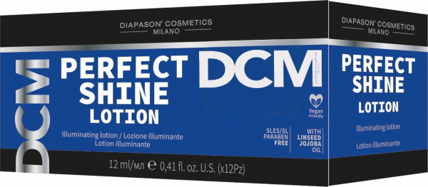 DCM Perfect Shine Lotion - Aufhellende Behandlung - 144 ml (12x 12 ml)
