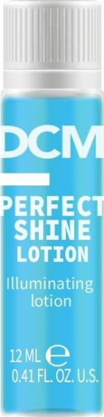 DCM Perfect Shine Lotion - Aufhellende Behandlung - 12 Ampullen á 12 ml