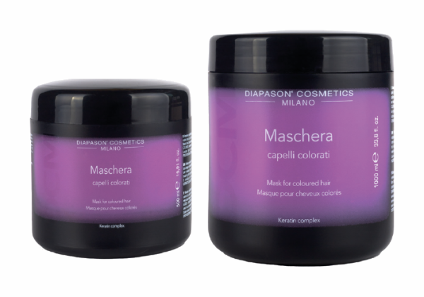 DCM Maschera capelli colorati - Mask / Hair treatment for colored hair