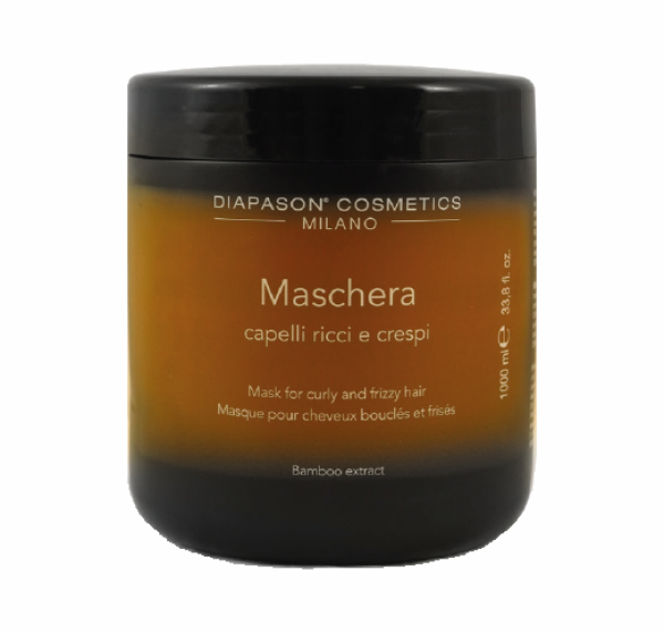 DCM Maschera capelli ricci e crespi - Locken-Maske - 1000 ml