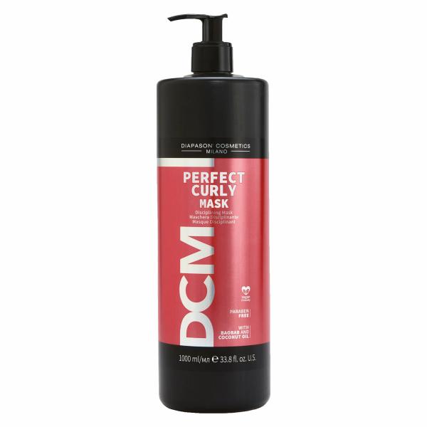 DCM Perfect Curly - Maske / Haarkur für gelocktes und gewelltes Haar - 1000 ml