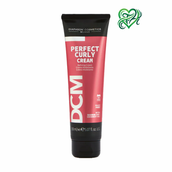 DCM Perfect Curly Cream - Leave-in Modellier-Creme für gelocktes und gewelltes Haar - 150 ml