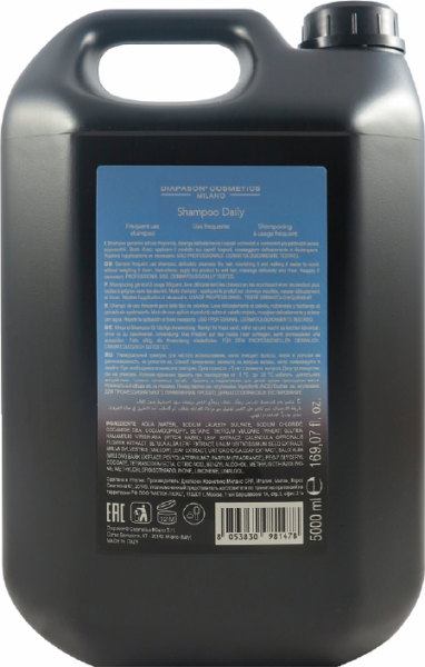 DCM Shampoo für die tägliche Haarwäsche - Shampoo Daily uso frequente - 5000 ml