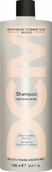 DCM Shampoo seboregolatore - Intensive treatment against oily hair and scalp - 1000 ml