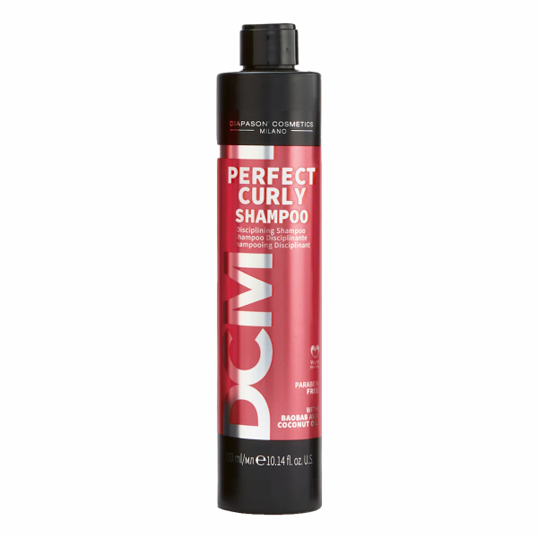 DCM Perfect Curly - Shampoo für gelocktes und gewelltes Haar - 300 ml