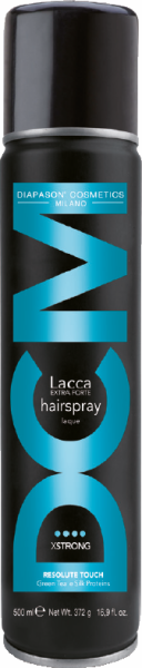 DCM Hairspray extra strong - Lacca extra forte - 500 ml