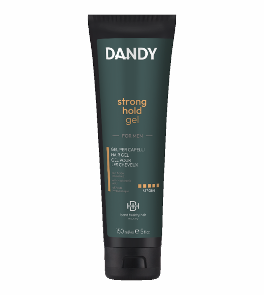 Dandy Strong Hold Gel - Haargel - 150 ml