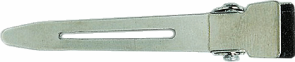 Metal Clip No. 2A - Haarclips - 4,5 cm - 50 Stück