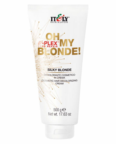 Itely - Oh My Blonde - Silky Blonde - Blondiercreme - 500 g