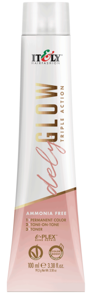 Itely - DelyGlow - Permanent Hair Color - 100 ml