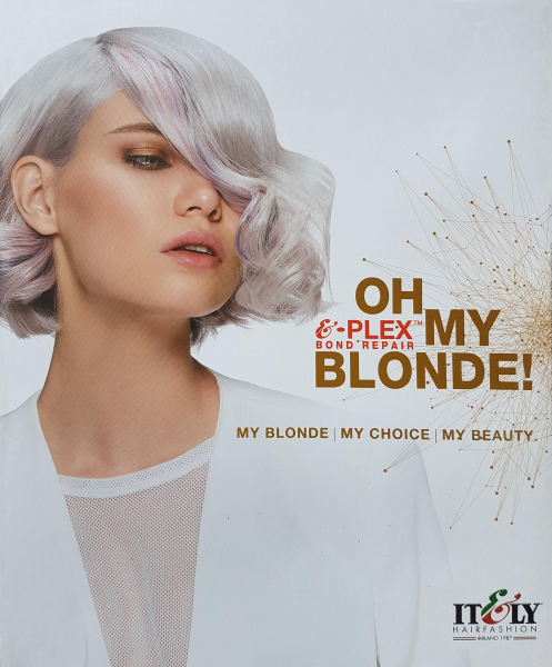 Itely - Oh My Blonde - Blonde Toner - Farbkarte