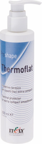 Itely ProShape Thermoflat - Glättendes Hitzeschutz-Fluid - 200 ml