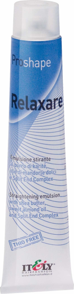 Itely ProShape Relaxare Medium - Haarglättungscreme für vorbehandeltes und empfindliches Haar - 100 ml