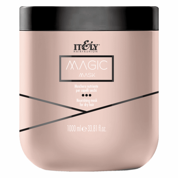 Itely Magic Mask - Nährende und Feuchtigkeit spendende Haarkur - 1000 ml