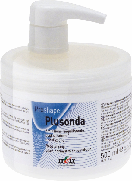 Itely ProShape Plusonda Emulsion - Dauerwellnachbehandlung / Haarglättungsnachbehandlung - 500 ml