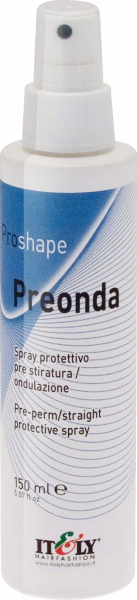Itely ProShape Preonda Spray - Dauerwellvorbehandlung / Haarglättungsvorbehandlung - 150 ml
