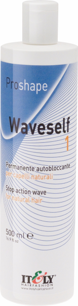 Itely ProShape Waveself 1 - Selbstregulierende Dauerwelle für naturbelassenes Haar - 500 ml