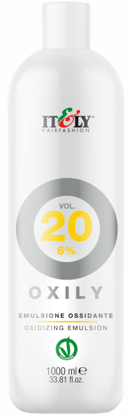 Itely Oxily Oxidations-Emulsion - Oxydant / Entwickler (20 vol.) 6% - 1000 ml