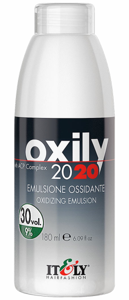 Itely Oxily Oxidation emulsion - Oxidant / Developer (30 vol.) 9% - 180 ml