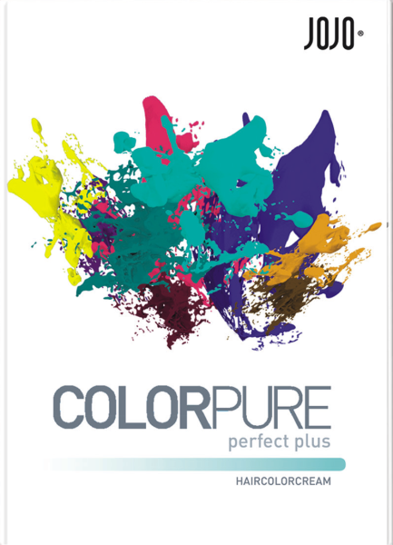 Jojo ColorPure Hair Color Cream - Color Chart