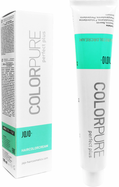 Jojo ColorPure Hair Color Cream - Perfect Plus - 100 ml
