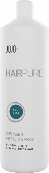 Jojo Hairpure Rich Care 2-Phase Protein Spray - Leave-In Spray (Refill bottle) - 1000 ml