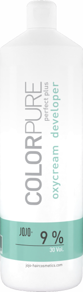 Jojo ColorPure OxyCream Developer (30 vol.)  9% - Oxydant / Entwickler - 1000 ml