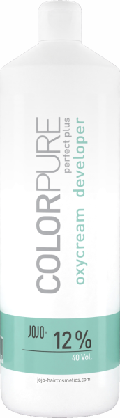 Jojo ColorPure OxyCream Developer (40 vol.)  12% - Oxidant - 1000 ml