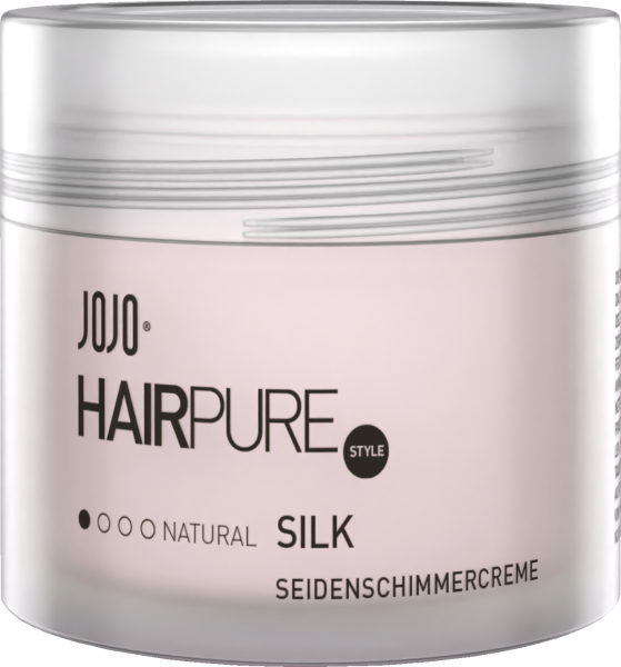 Jojo Hairpure Silk Natural - Seidenschimmercreme - 150 ml
