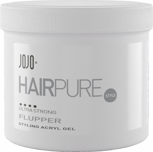 Jojo Hairpure Flupper Ultra Strong - Styling Acrylic Gel (Refill pack) - 500 ml