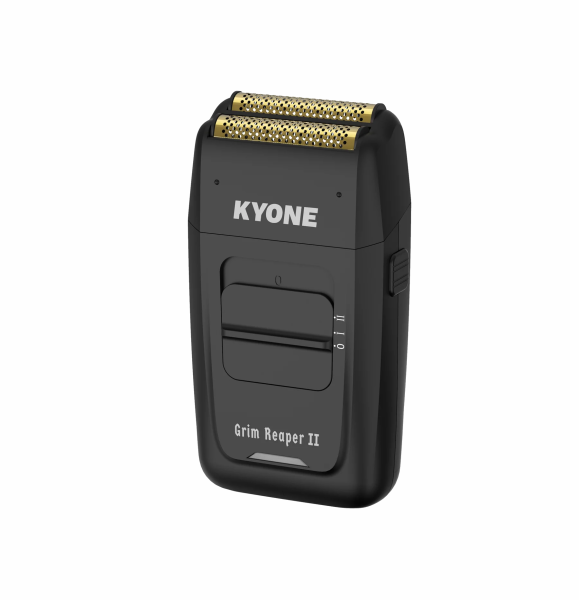 Kyone Grim Reaper II - Kabelloser Dual-Folienrasierer