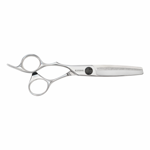 Kyone 710TL Ausdünnungsschere / Effilierschere - 6,0" - 40 Zähne - (Linkshand-Schere)