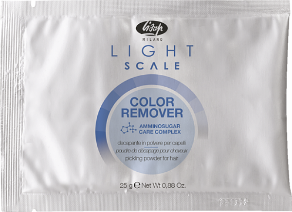 Lisap Light Scale Color Remover - Farbabzug - Box - 12x 25 g