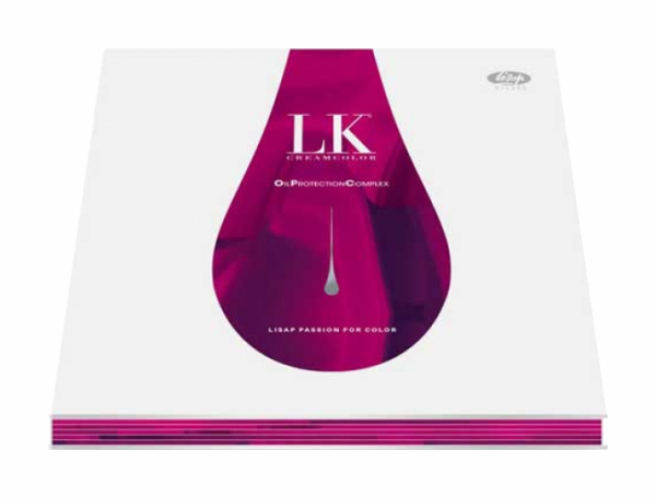 Lisap LK OPC Cremehaarfarbe - Farbkarte